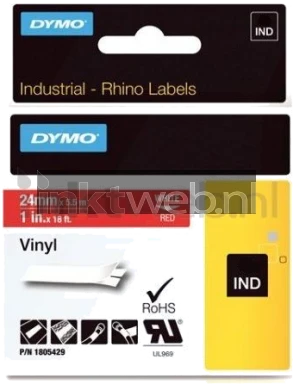 Dymo 1805429 wit Front box