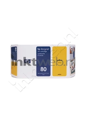 HP 80 HC geel
