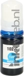 Huismerk Epson 102 Ecotank cyaan Product only