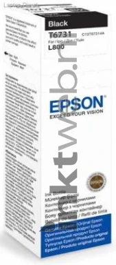 Epson T6731 zwart Front box