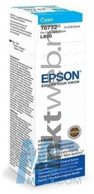 Epson T6732 cyaan Front box