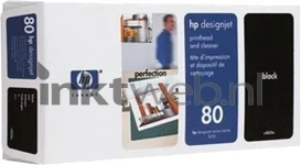 HP 80 zwart (Origineel)