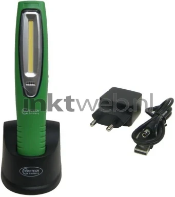 Höfftech Looplamp COB oplaadbaar