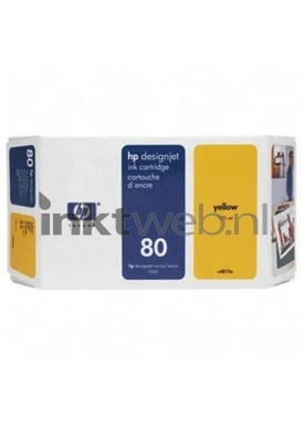 HP 80 geel