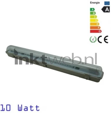 Höfftech LED TL 10W armatuur - 60 cm - Waterdicht - Energiebesparend - 800 Lumen