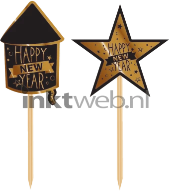 Huismerk Haza Coppens Prikkers Happy New Year