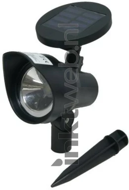 Höfftech Solar LED Spot 3W