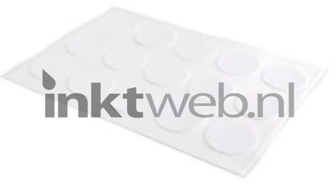 Huismerk Eetbaar Frosting sheets A4 - 15 Voorgesneden cirkels