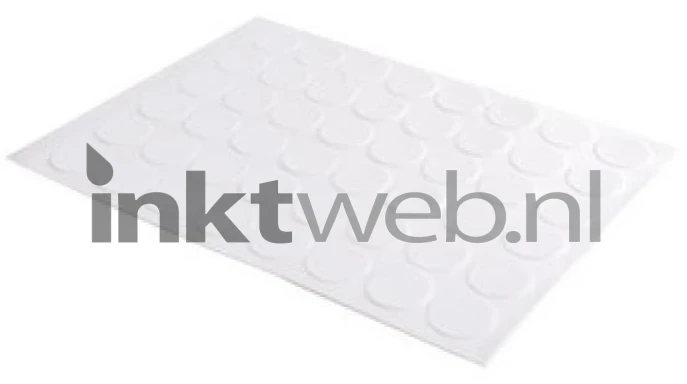 Huismerk Eetbaar Frosting sheets A4 - 48 Voorgesneden cirkels