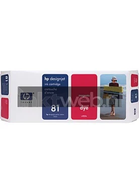 HP 81 Magenta Front box