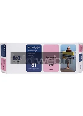 HP 81 Magenta Light Front box