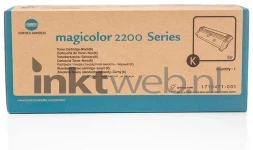 Konica Minolta MC2200 zwart (Origineel)