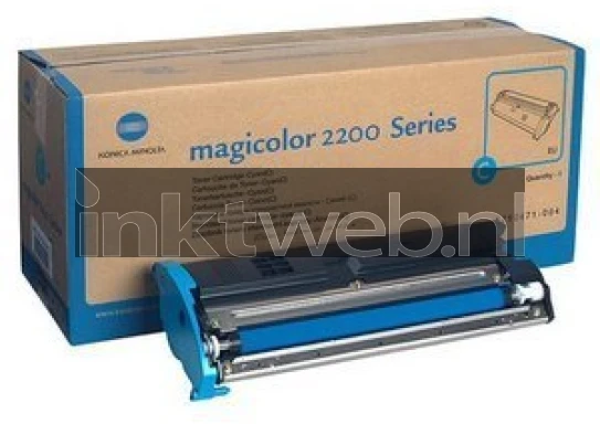 Konica Minolta MC2200 cyaan