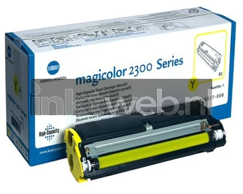 Konica Minolta MC2300 geel