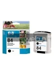 HP 84 Black Combined box and product