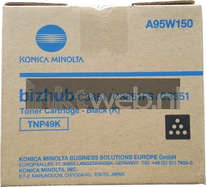 Konica Minolta TNP-49BK zwart