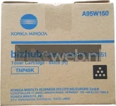 Konica Minolta TNP-49BK zwart (Origineel)