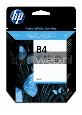 HP 84 licht cyaan