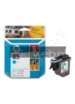 HP 85 Cyan Combined box and product