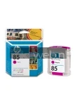 HP 85 Magenta Combined box and product