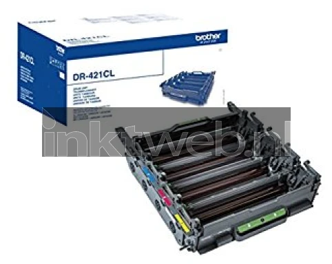Brother DR-421CL drum unit zwart en kleur