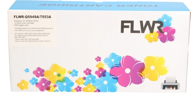 FLWR Canon LBP-715 zwart