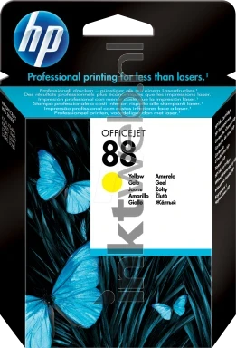 HP 88 geel