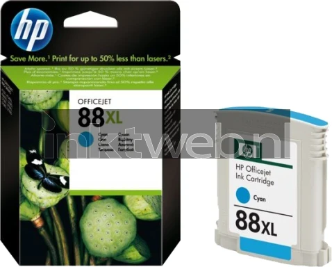 HP 88 XL cyaan