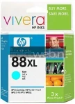 HP 88 Cyaan XL Front box
