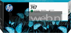 HP 747 groen (Origineel)