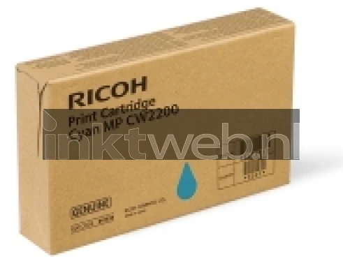 Ricoh CW2200 cyaan Front box