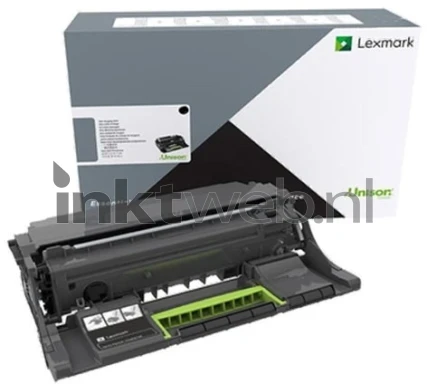 Lexmark MX521DE zwart Combined box and product