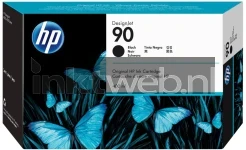HP 90 zwart (Origineel)