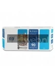 HP 90 Cyaan Front box