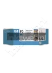 HP 90 cyaan HC Front box