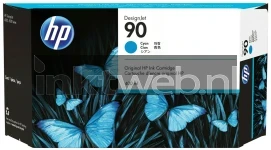 HP 90 HC cyaan (Origineel Hoge Capaciteit)