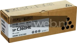 Ricoh SP C360HE zwart (Origineel Hoge Capaciteit)