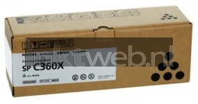 Ricoh SP C360X zwart (Origineel XXL)