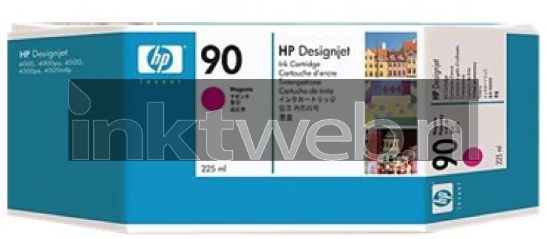 HP 90 magenta