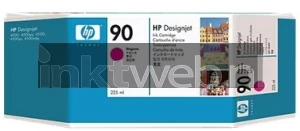 HP 90 magenta front box Front box