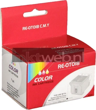 Huismerk Epson T018 kleur