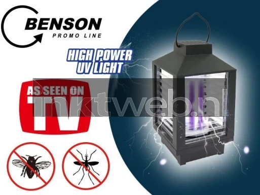 Benson Lamp + Insectenverdelger