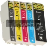 FLWR Epson 26XL Multipack zwart en kleur Product only