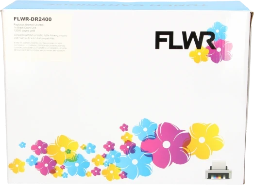 FLWR Brother DR-2400 zwart