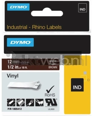 Dymo 1805412 wit Front box