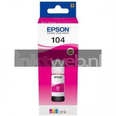 Epson 104 magenta