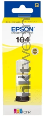 Epson 104 geel