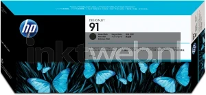 HP 91 mat zwart (Origineel)
