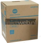 Konica Minolta TNP-49C cyaan (Origineel)