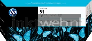 HP 91 foto zwart (Origineel)